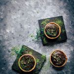 Matcha Dark Chocolate Tarts