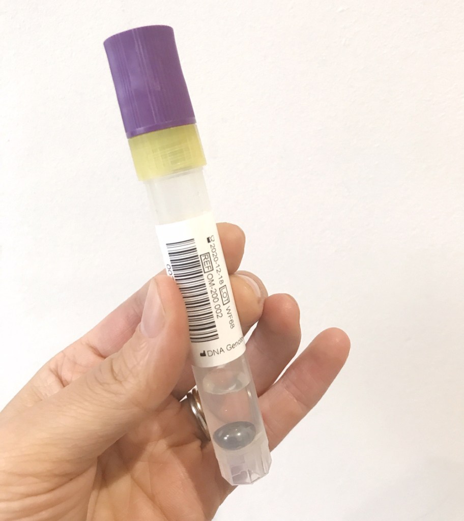 Atlas Biomed Microbiome Test Tube