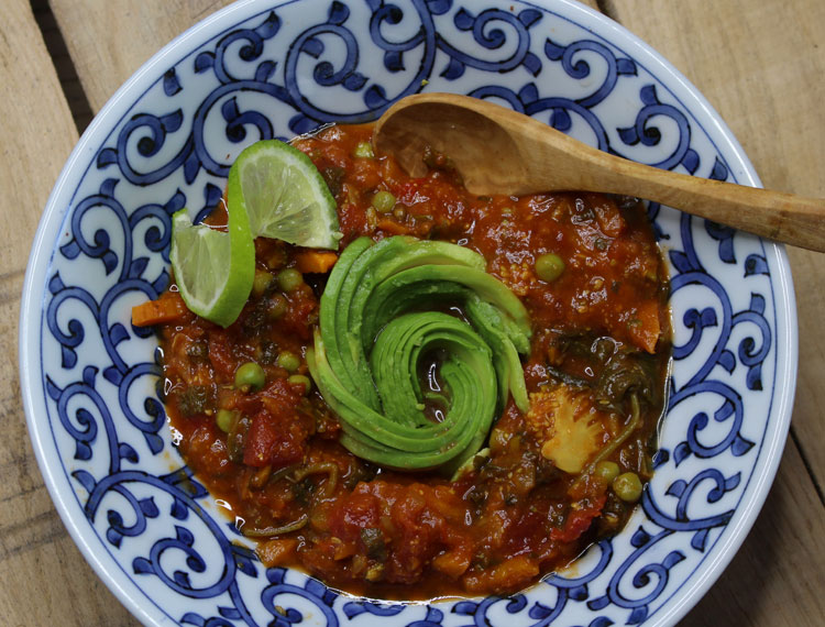 Vegan Miso Mole