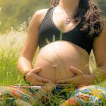 prevent stomach muscle separation whilst exercising during pregnancy