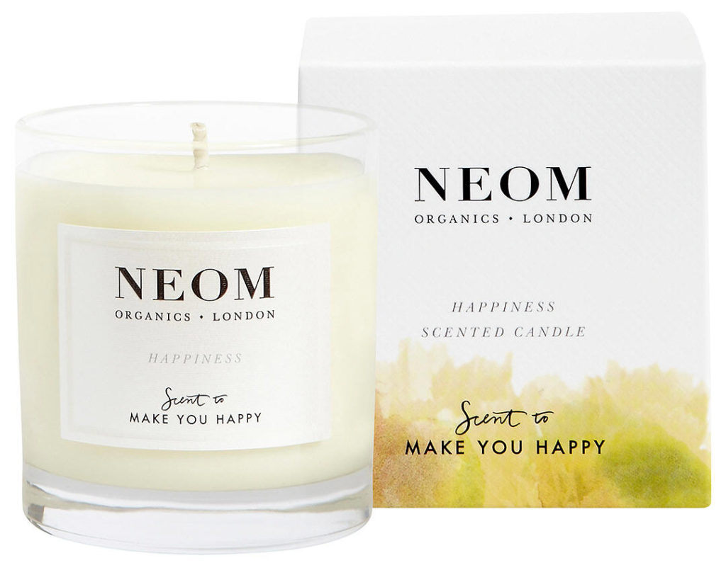 fit londoner christmas wish list - neom happy 