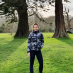 peak performance helium printed down jacket - Ashlie Groves