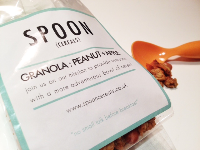 Spoon Cereals review - peanut and apple