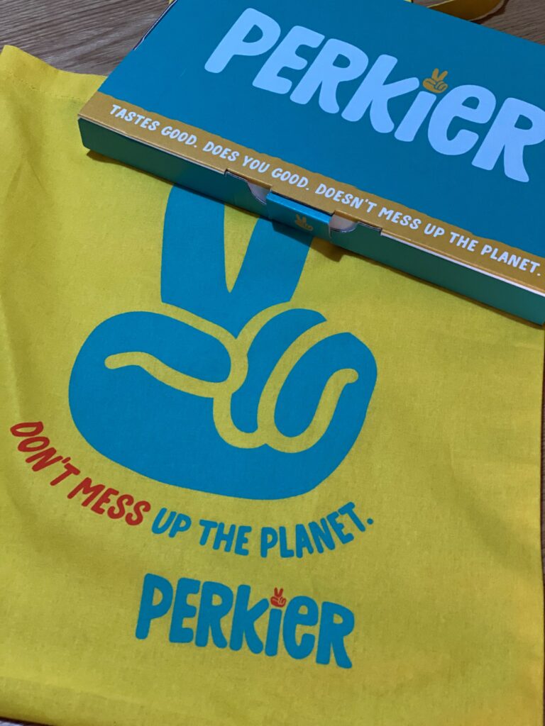 Better snacking from Perkier Bars