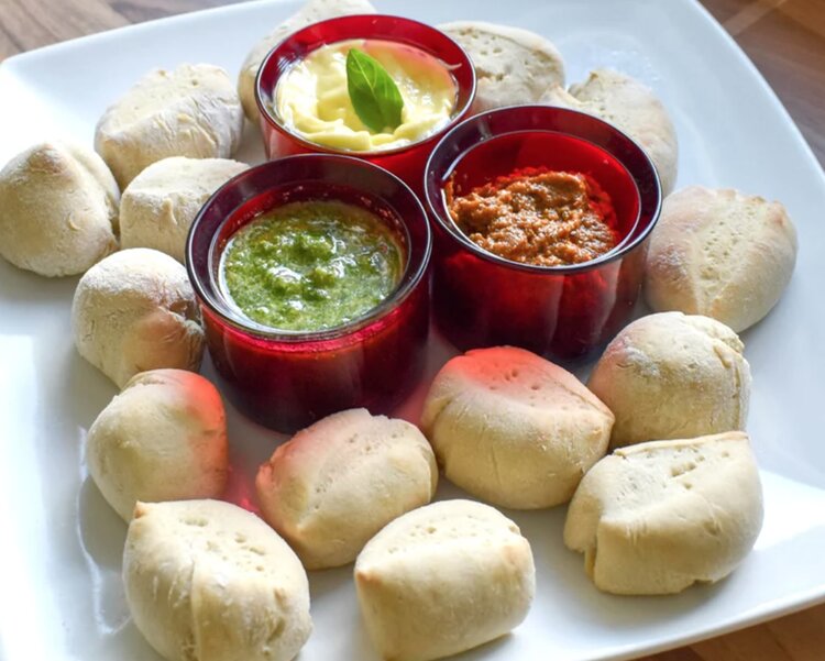 Pizza Express Dough Balls