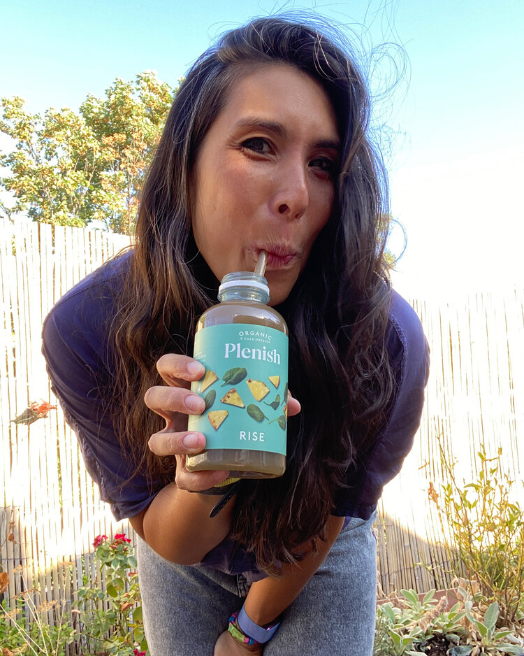 plenish rise juice summer drinks review