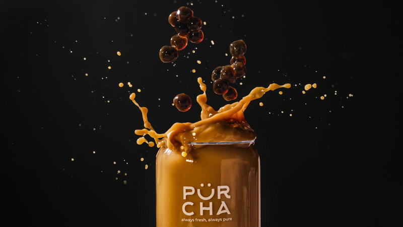 Pürcha bubble tea