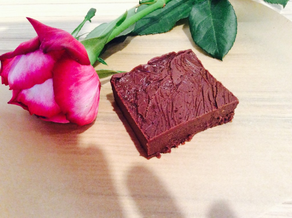 raw chocolate orange fudge recipe