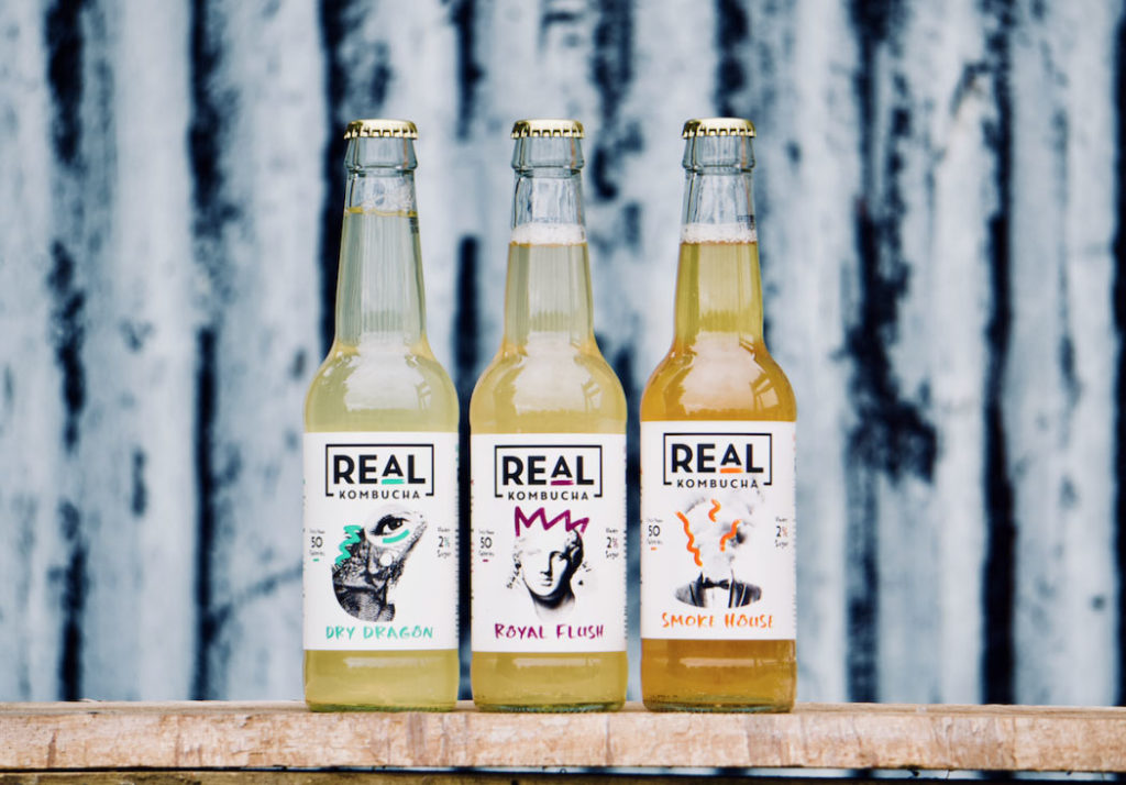 Real Kombucha flavours -  foodie christmas wish list