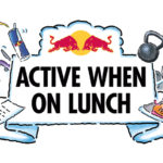 red bull free fitness classes - active when on lunch