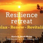 Resilience retreat Harlech North Wales