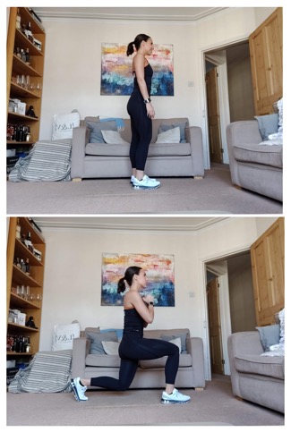 Reverse lunges