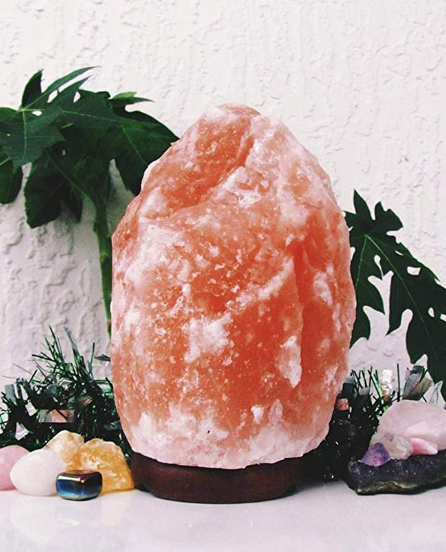 Rock Salt Lamp