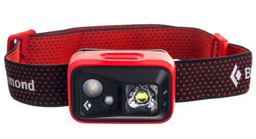 visible at night - Black Diamond Spot Headlamp