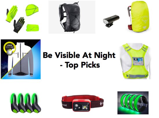 visible at night - top picks