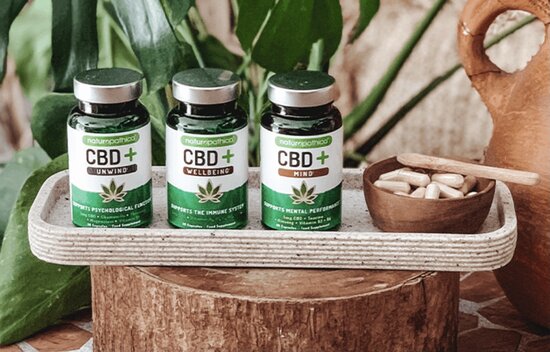 April Round Up - Naturopathica CBD Capsules