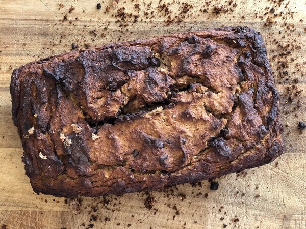 Groovy Food Company - Healthy Coconut Banana Bread