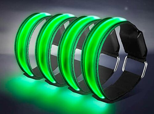 visible at night - LED armband