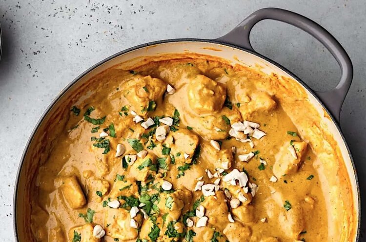 Creamy Tofu Korma