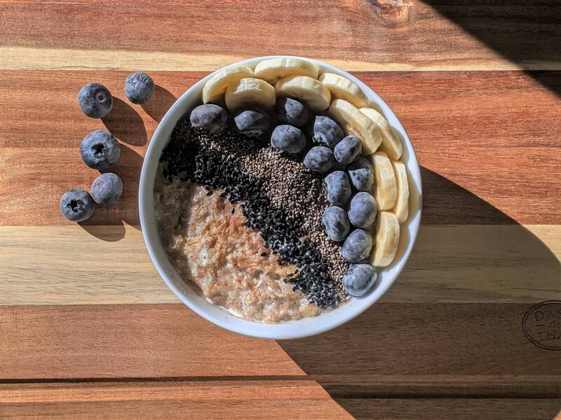 Vegan breakfast bowl