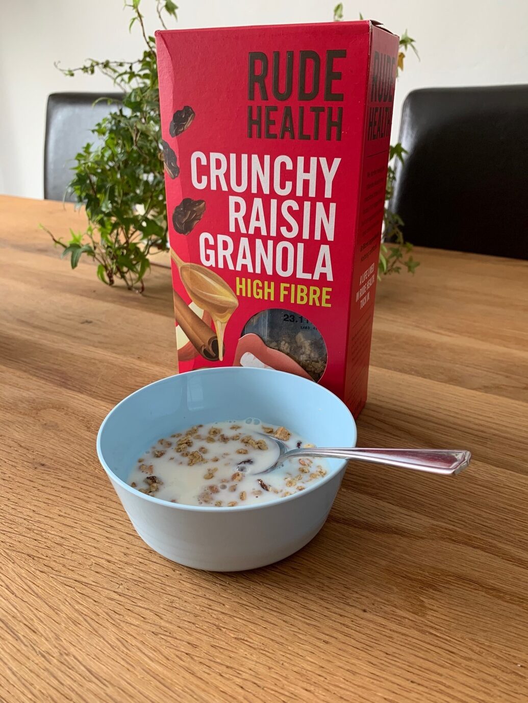 Rude Health Crunch Raisin Granola