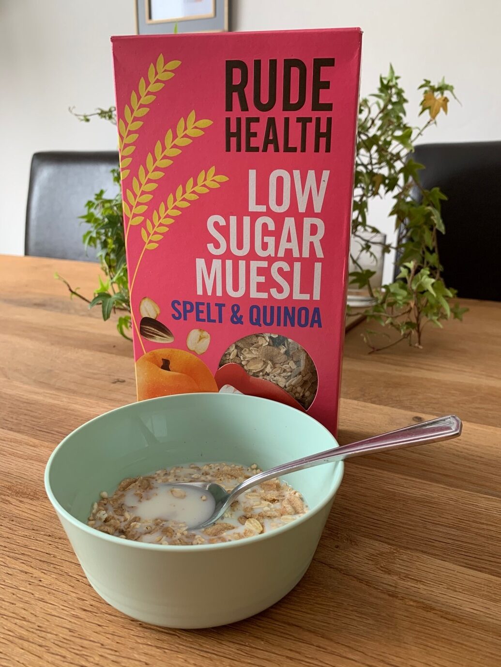 Rude Health Low Sugar Muesli 