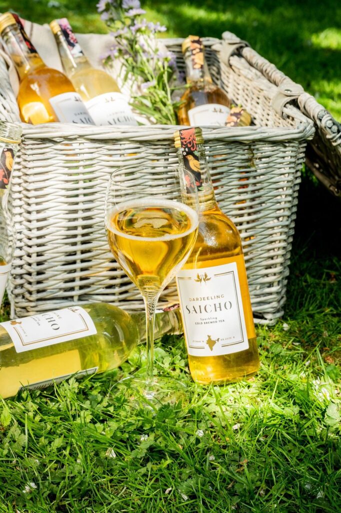 Saicho non-alcoholic tea perfect for picnics