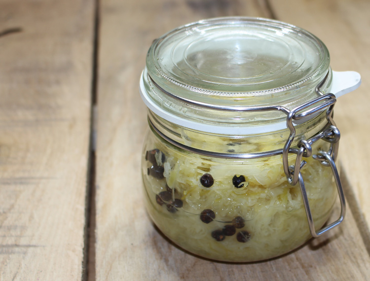 gut healthy sauerkraut recipe