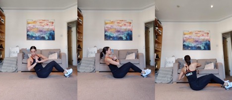 Seated Torso Rotation