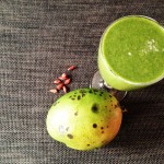 Mango and spinach smoothie recipe