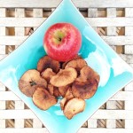 Apple and cinnamon crisps recipe