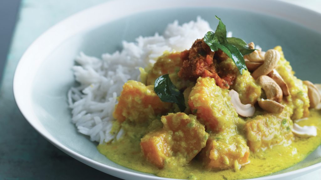 Sri Lankan Sweet Potato Curry