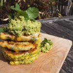 VEgan sweetcorn fritters