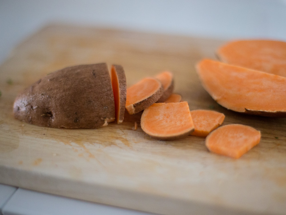 Sweet Potato Noodle Bowl Recipe