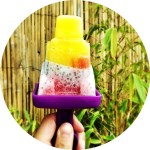 Healthy Rocket Ice Lollies Recipe