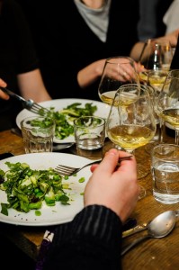 Dressing Room Salad Pop Up - Clapton