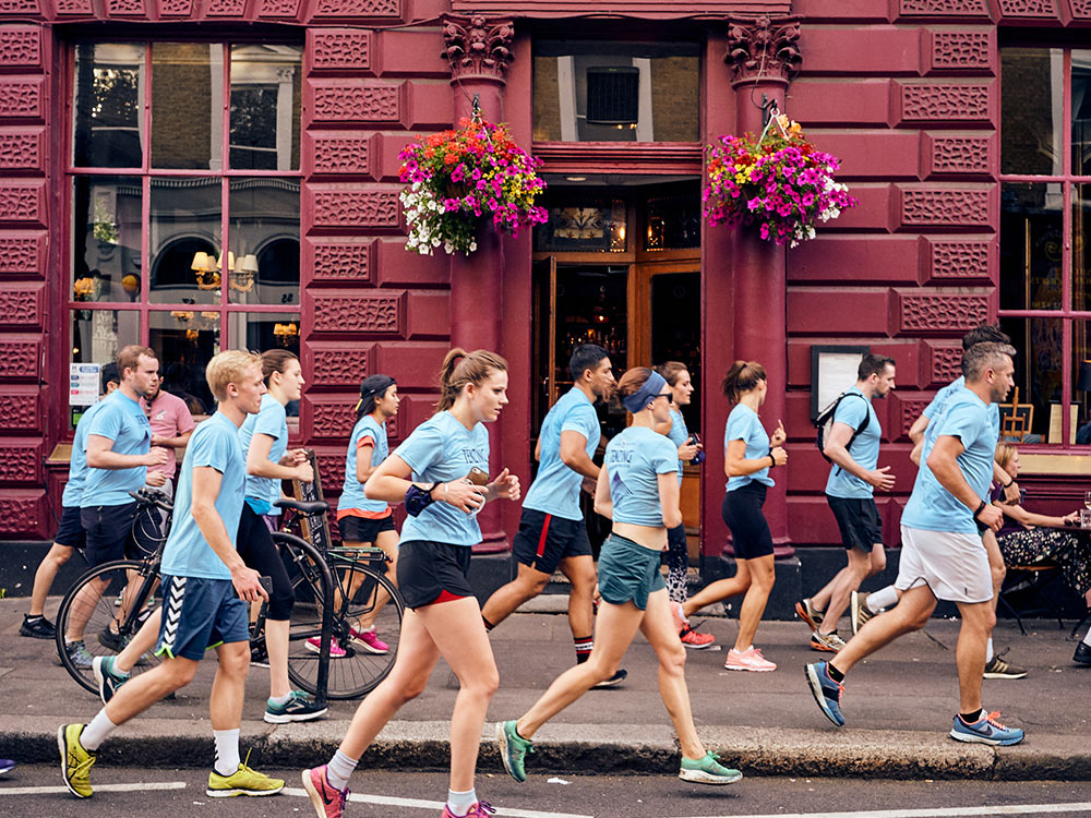 Tenzing Clean Air Run Club