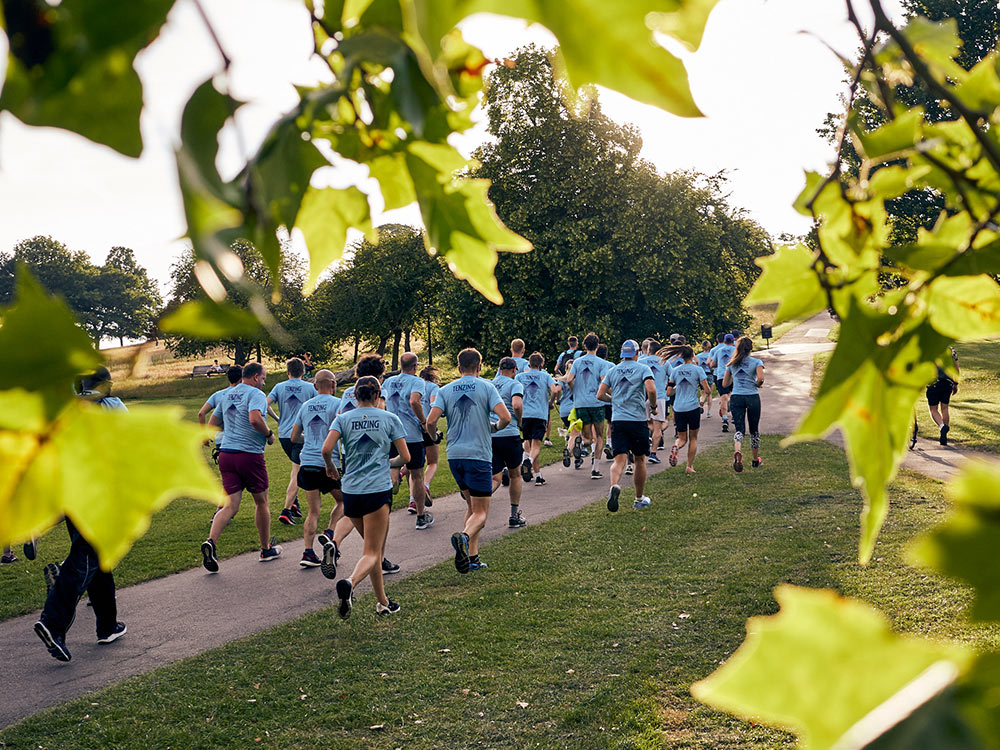 Tenzing Clean Air Run Club