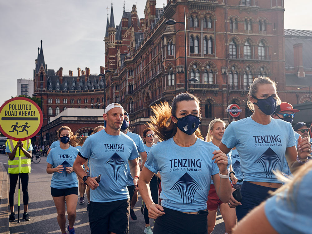 Tenzing Clean Air Run Club