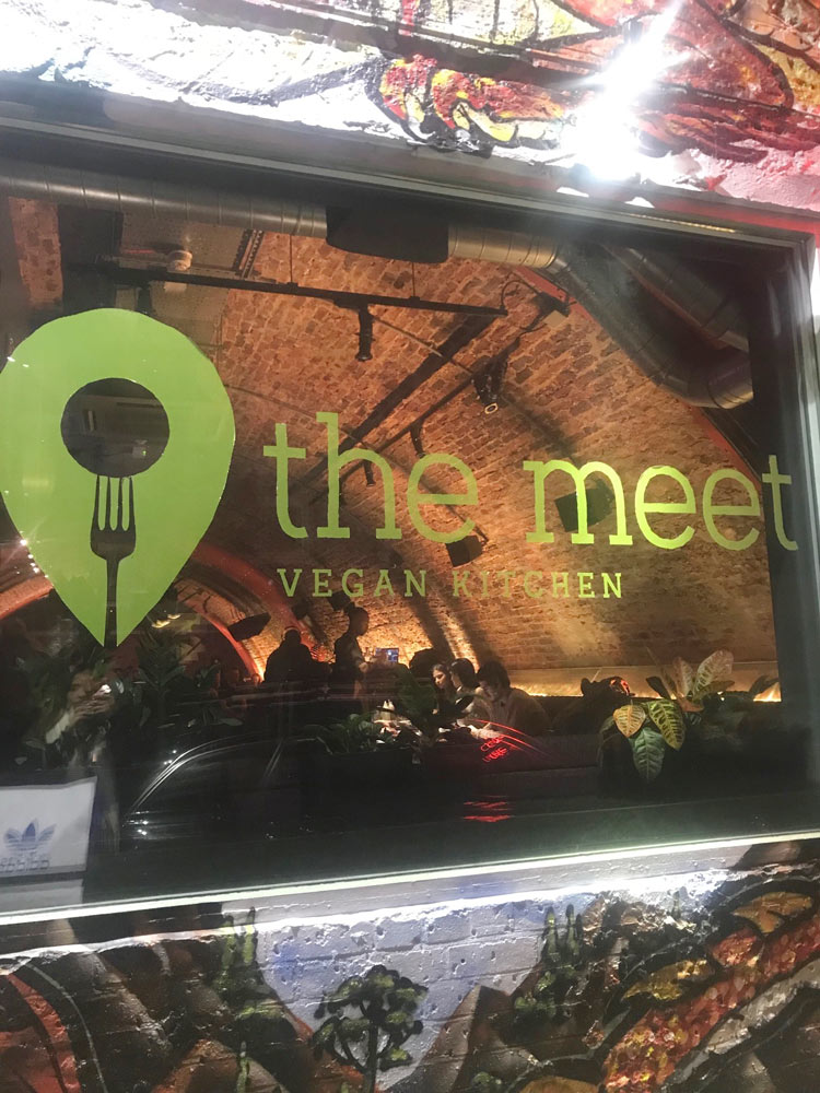 The Meet vegan pop up Clapham review