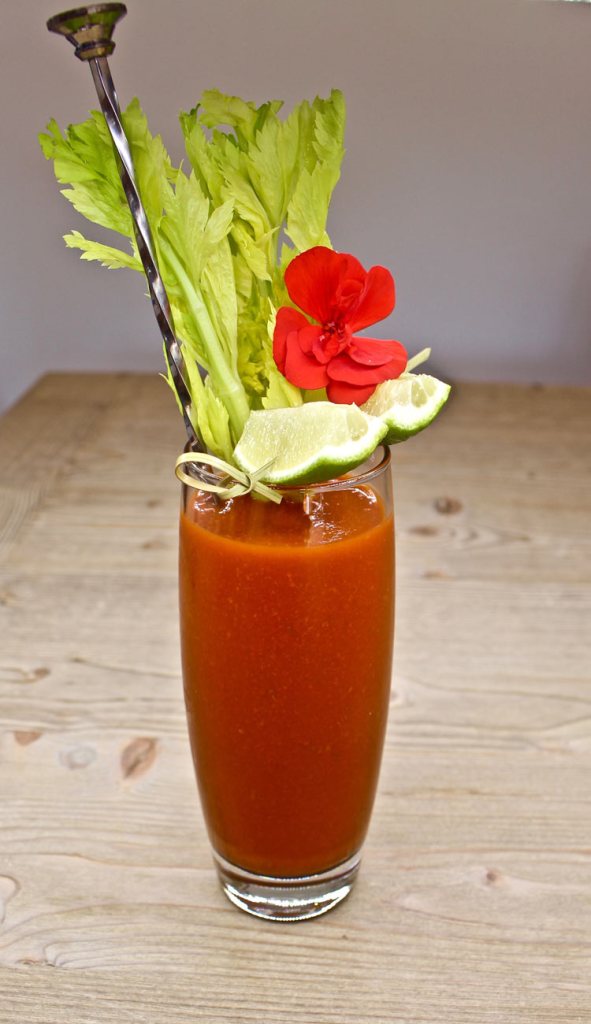 Three Spirit Spiced Yuzu Bloody Mary