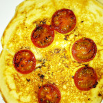 Healthy tomato pancake recipe