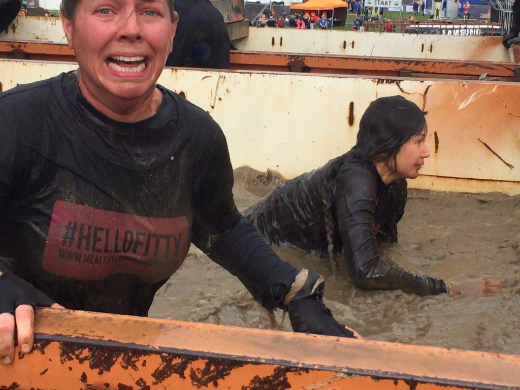 completing tough mudder