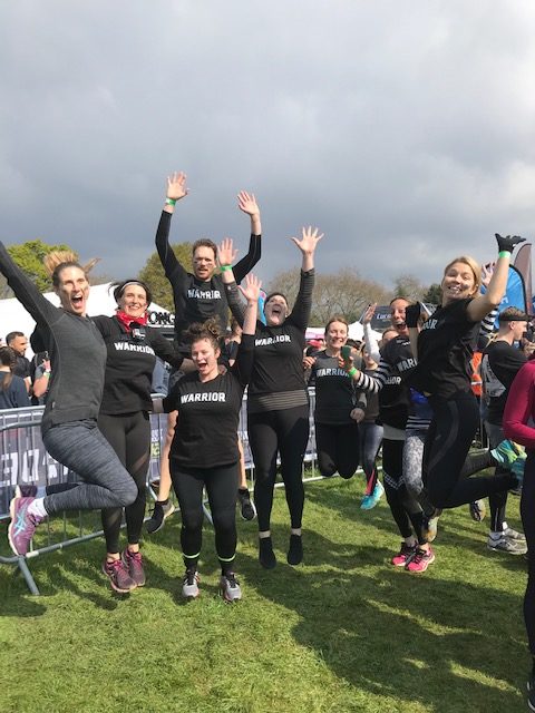 5k Urban Tough Mudder Finsbury Park