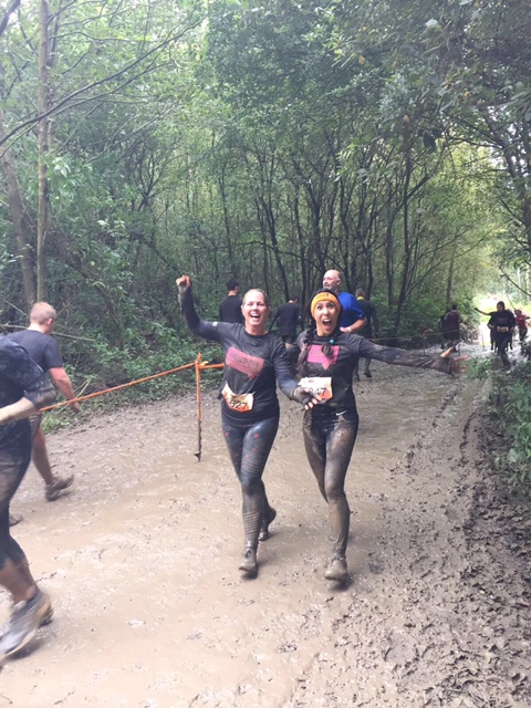 completing tough mudder