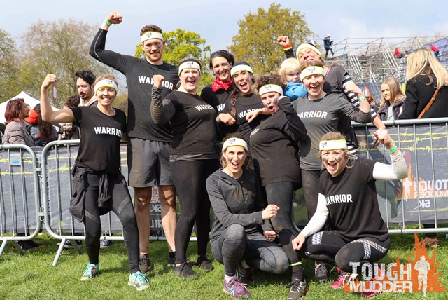 5k Urban Tough Mudder, Finsbury Park