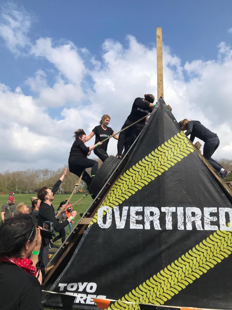 Overtired - 5k Urban Tough Mudder Finsbury Park