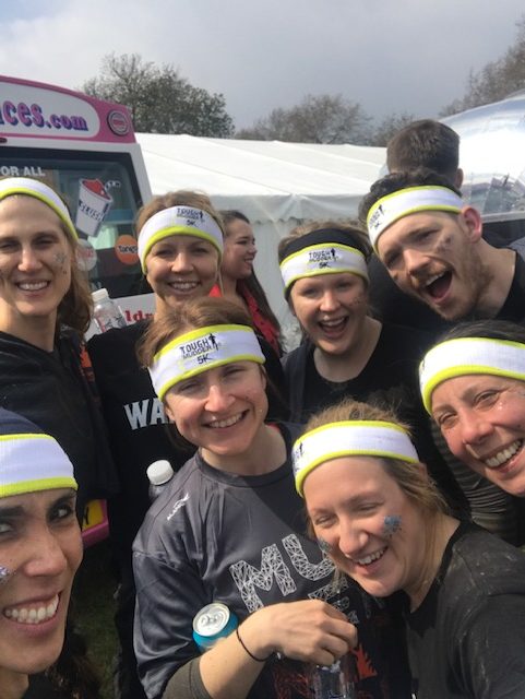 5k Urban Tough Mudder Finsbury Park - headbands