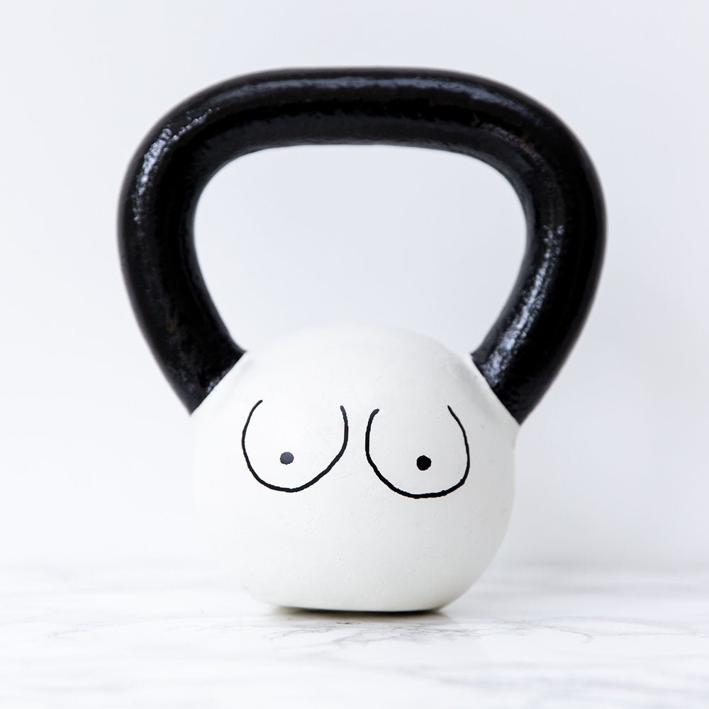 Kettleboob kettlebell