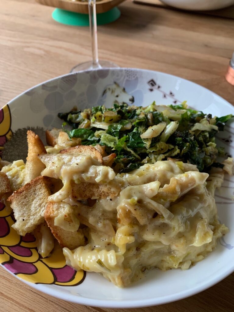 Twisted Welsh Rarebit Mac ‘n’ Cheese